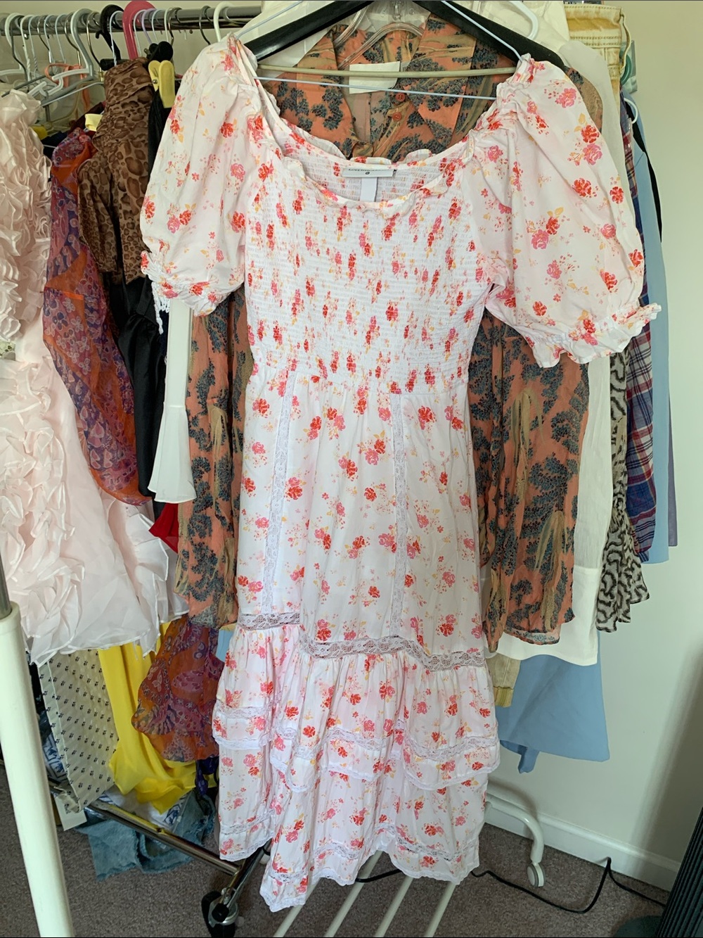 Worn twice LoveShackFancy Target 100% Cotton Dress